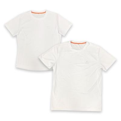 China Anti-pilling Custom T Shirt Printing Blank Plus Size And Slim Fit Polyester T Shirt for sale