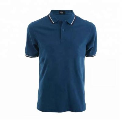 China Custom Wholesale QUICK DRY Solid Color Polo Sports Sublimation Blank Men's Polo Shirts Clothing for sale