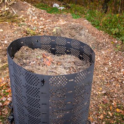 China High Quality Easy Set up Geo Compost Bin for Gardening à venda