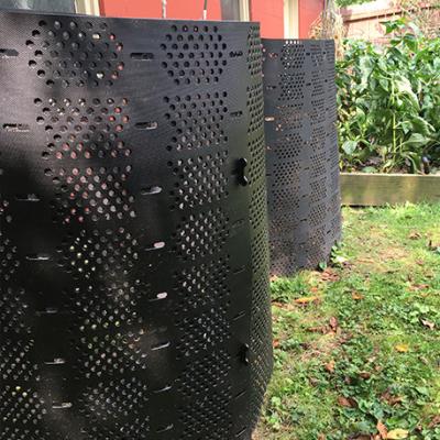 China Original Factory Farm Polyethylene Compost Bin With Easy Installation à venda