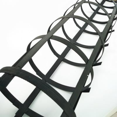 China Best Price Superior Quality For Reinforcement Utrasonic Weld Steel Plastic Geogrid for sale