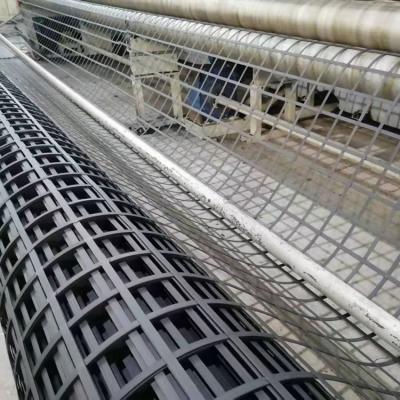 China Polypropylene PP biaxial geogrid low factory price 15-15KN 20-20KN 30-30KN 40-40KN 50-50KN for sale