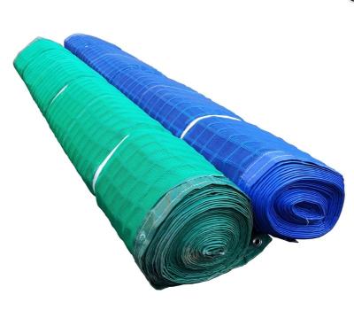 China The Fine Quality Australian Type Plastic Scaffold Safety Net Construction Safety for sale