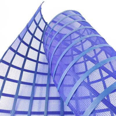 China PVC SAFETY FIRE PROOF MESH (NETTING) / PVC FLAME RETARDANT MESH SHEET for scaffold construction for sale