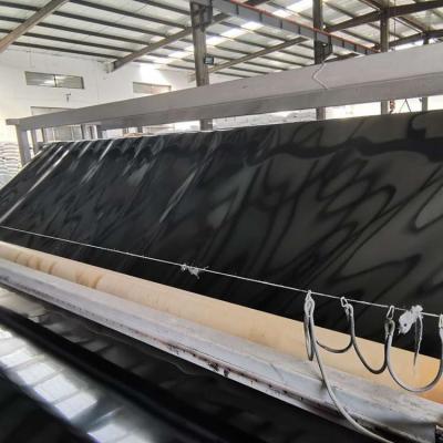 China China Manufacturer 2mm Rough Surface Shrimp Pond Liner Geomembrane With Competitive Price à venda