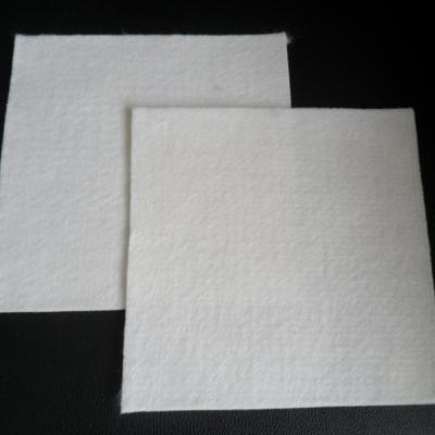 China China Professional Manufacture Short Fiber Fabric Nonwoven Filament Geotextile à venda