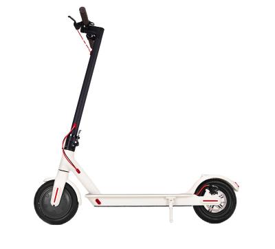 China 2022 350W 36V Electric Scooter 8.5 Inch Unisex Foldable Adult Big Tire for sale