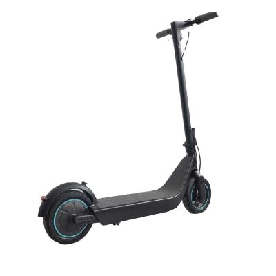 China 10 inch unisex aluminum electric scooter portable foldable electric scooter for adults for sale