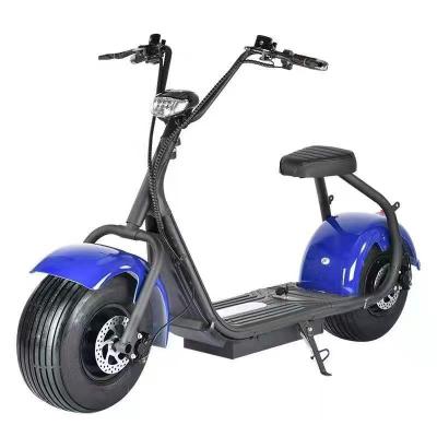 China Wholesale Citycoco Stock 800w 1000w 1500w W Warehouse Electric Scooter 2000 Unisex European Adult Tire for sale