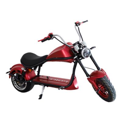 China Best Selling Unisex Citycoco Adult Electric Scooters 2 Seats With Fat Tire Cheap Scooter for sale