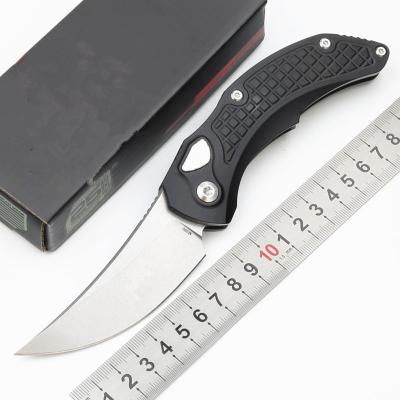 China High Double Combat Knife M390 Knife Hardness 6061 Aluminum Alloy 6061 Aluminum Alloy Pocket Combat Folding Tactical Knife for sale