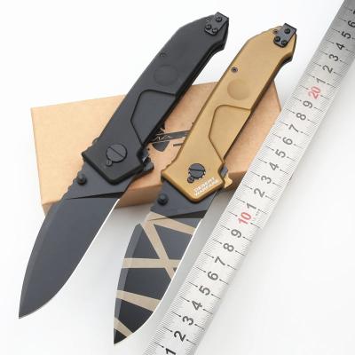 China Aluminum Alloy Multi Functional Handle 6061-T6 Blade MF1 N690 Folding Hunting Camping Knife Pocket Knife EDC for sale