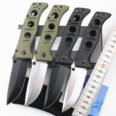 China Multi Functional Knife MINI Outdoor Camping Knife 273FE-2 Folding Hunting CPM-CRUWEAR Blade G10 Handle Stone Wash EDC Pocket Knife for sale