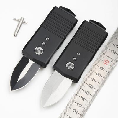 China Customized Hunting Knife CNC OTF Camping Knife Brand 204p Blade Aviation Aluminum Outdoor Handle (T6-6061) Hunting EDC Pocket Knife for sale