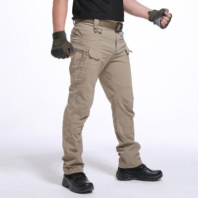 China Anti-Static Army Tactical Pants HITS Pants Combat Multi-pockets Training Pants Men's Cargo Pants for sale