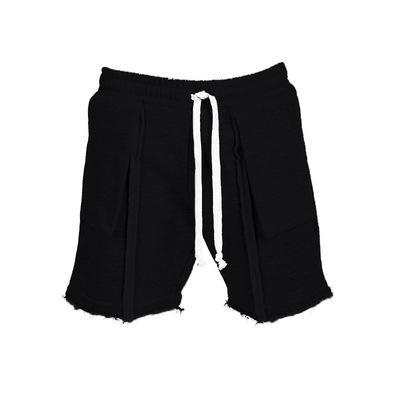 China Anti-Wrinkle Hot Selling Casual Loose Drawstring Straight Shorts Soft Breathable Men Shorts for sale