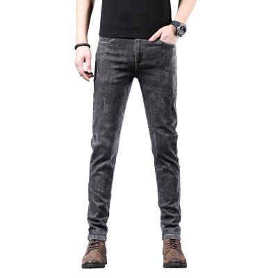 China New Arrival Breathable Denim Slim Men Pants Mens Solid Casual Jeans for sale