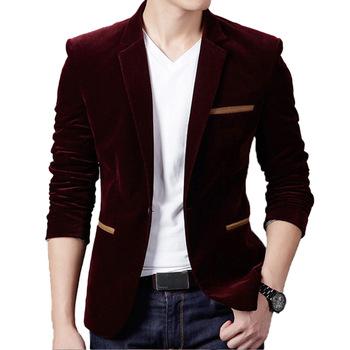 China Fashionable New Viable Men's British Casual Slim Fit Suit Jacket Masculine Blazers Men Coat for sale