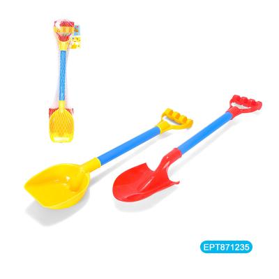 China New EPT 5Pcs Beach Barrel Baby Toys Eco-Friendly Child Summer Wholesale Bucket Toy Set Ice Cream Sand And Water Pool Toy For Kid 9*12*37CM for sale