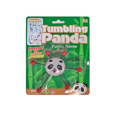 China Plastic EPT 6 Feet Panda Wall Climbers Little Dollar Sticky Toys Cheap Promotional Items Under A You Throw At The Wall for sale