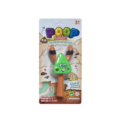 China Dollar Store Points EPT 1 Poop Slingshot Slingshot Toddler Drawn Cheap Promotional Toys For Children 21.2*10.7*3.4CM for sale