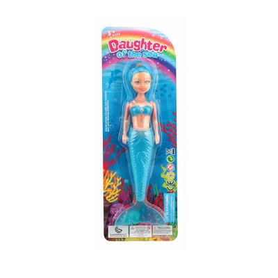 China The Other EPT 19.5Cm Light Mermaid Toy Doll 1 Dollar Items Promotional Toys One Dollar Store Products For Girl for sale