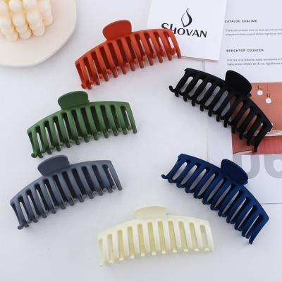 China 2022 European and American style China factory wholesales fashion hot sales hair clip girl hair claw clip hair clips for sale