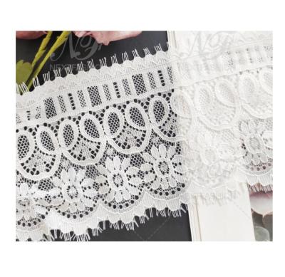 China Viable low price soft fabric polyamind +spandex fiber fabric lace can be bulk wholesale clothing customized for sale