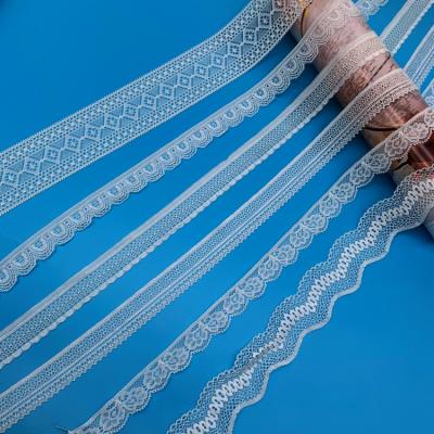 China 2021 Sustainable Garment Accessories All Kind Of Embroidery Lace Fashion Lace for sale