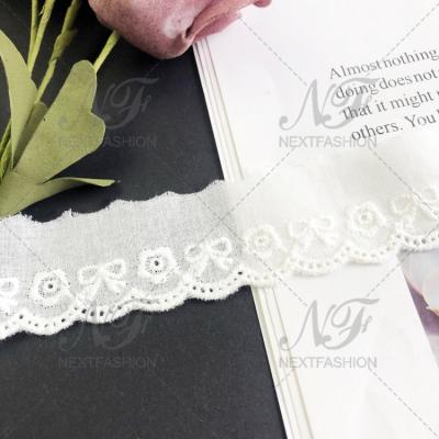 China Other Garment Accessories Manufacturer Stain Embroidery Fashion Small Size Lace for sale