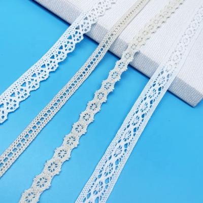 China Other OEKO-TEX BSCI factory China wholesales high quality crochet fabric guipure embroidery lace fabric lace material for sale