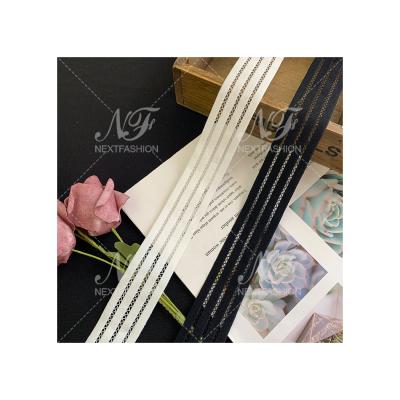 China Other Factory Direct Low Price White Plain Polyester Fiber Solid Color Stripe Fabric for sale