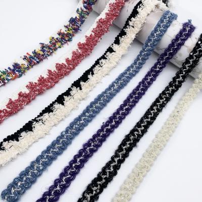 China Wholesales viable nextfashion factory OEKO-TEX BSCI tape decorative polyester webbing webbing strap for sale