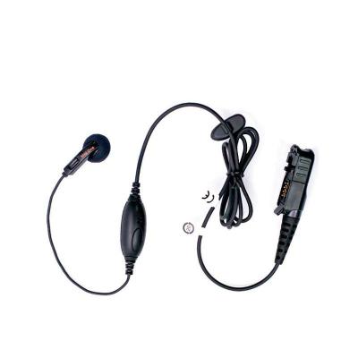 China Wholesale original Earbuds PMLN5733 - line microphone PPT earphone for motorola DP2400 DP2600 DP4404 DP4801walkie talkie for sale