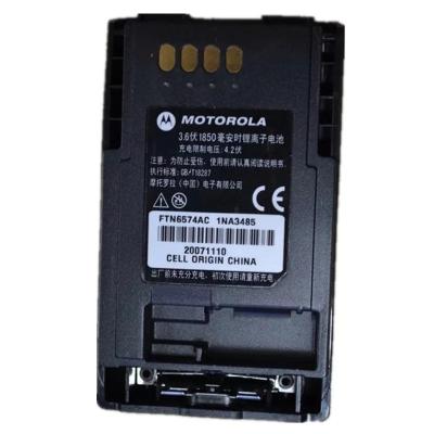 China Wholesale instant communication Li-ion FTN6574 replacement battery for motorola CEP400 MTP810 MTP800 MTP850 for sale