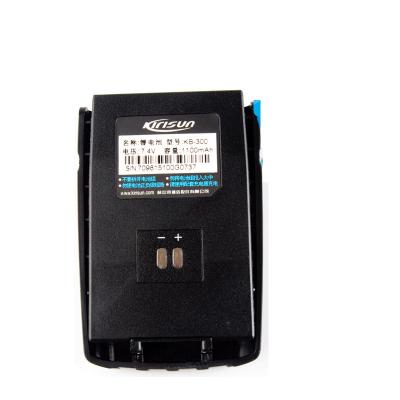 China Communication wholesale kb-300 flash battery 1100mah for KIRISUN PT300 for sale