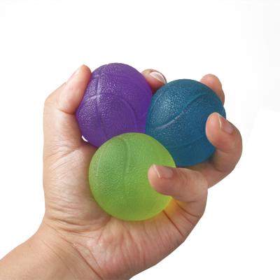 China Custom TPR Stress Ball Logo Shape For Adult for sale