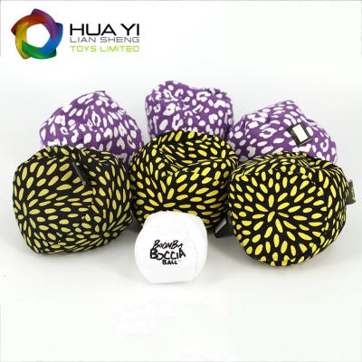 China Hot Sale Cloth Balls Boccia Set Bocce Sport Ball for sale