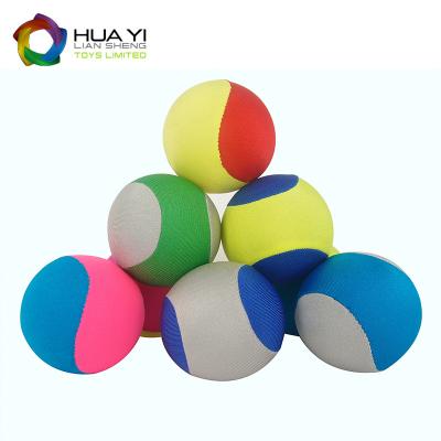 China Sports Toy Soft Foam Outdoor Water Grip Bouncer Splash Ball Tpr Skim Ball Family Entertainment Jumping Toys for Pool Beach for sale