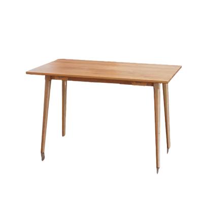 China Hot Selling Solid Wood Countertop Solid Wood Table Cherry Wood Dining Table Solid Wood Table For Home for sale