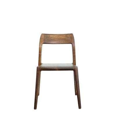 China Popular Stylish Modern Solid Wood Solid Wood Dining Chairs Luxury Solid Wood Dining Chair Wooden Dining Chair for sale