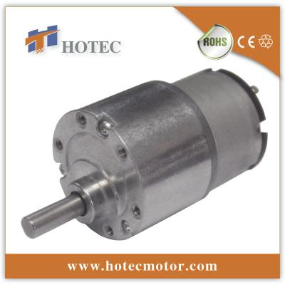 China offset shaft reversible gearbox low rpm brushed dc motor for sale