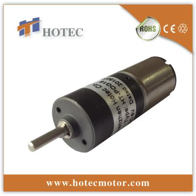 China 6V 12V planetary gear DC coreless motor for sale