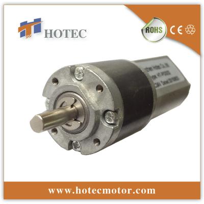 China low noise planetary gearbox 4mm shaft 22mm gear motor 12v for sale