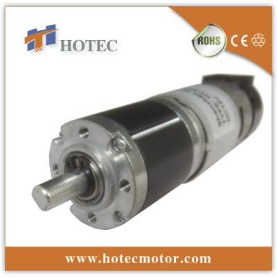 China 6mm shaft 12V 28mm planetary geared dc motor for sale