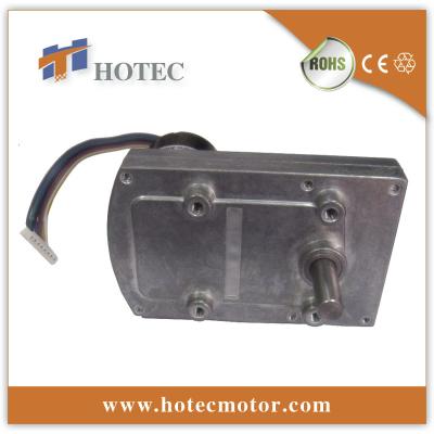 China 8mm shaft flat gearbox dc motor brushless for sale