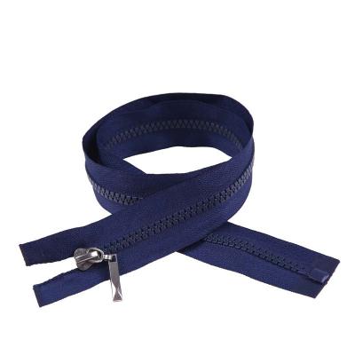 China DAWEI Brand Viable New Factory High Quality Custom Design Plastic Zipper Zippers For Apparel Sports for sale