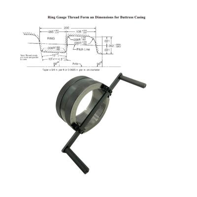 China Oilfield Factory Price Discount API Spec 5B 6 5/8 BCSG Working RingThread Gauges, API Spec 5B Buttress Casing/Standard API Spec 5B: 2017 for sale