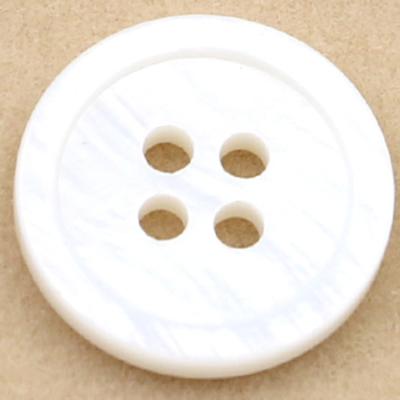 China Washable Wholesale 4 Holes Around River Shell Buttons Custom Making For Clothing for sale