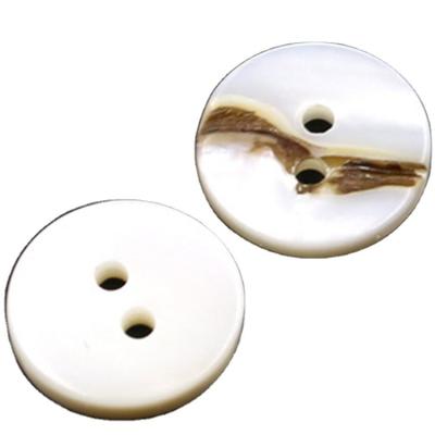 China 2 Holes Trocas Washable Wholesale High Quality Shell Buttons for sale